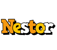 Nestor cartoon logo
