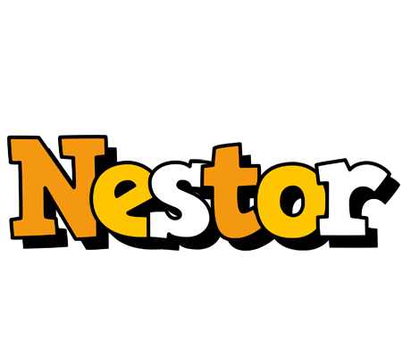 Nestor cartoon logo