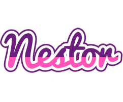 Nestor cheerful logo