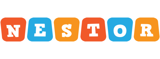 Nestor comics logo