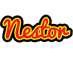 Nestor fireman logo