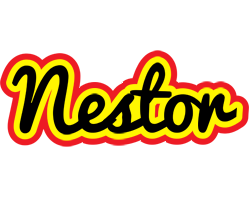 Nestor flaming logo