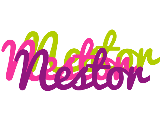Nestor flowers logo
