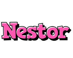 Nestor girlish logo