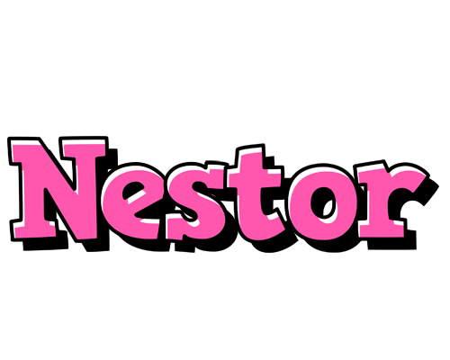 Nestor girlish logo