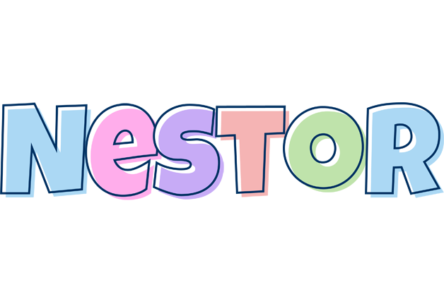 Nestor pastel logo