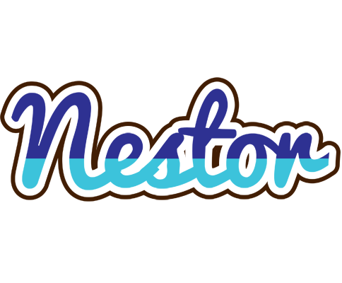 Nestor raining logo