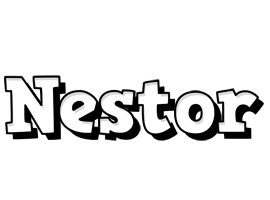 Nestor snowing logo