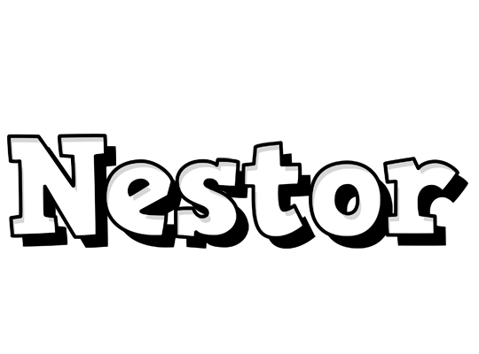 Nestor snowing logo