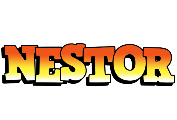 Nestor sunset logo