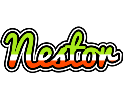 Nestor superfun logo