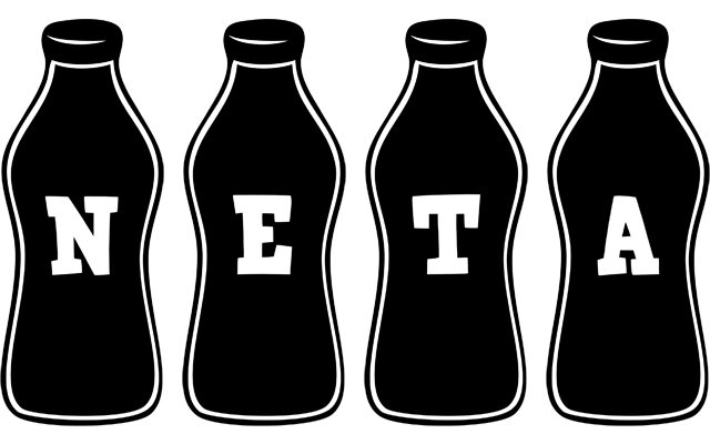 Neta bottle logo