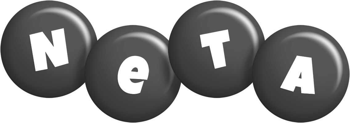 Neta candy-black logo