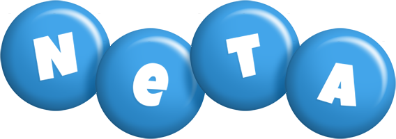 Neta candy-blue logo
