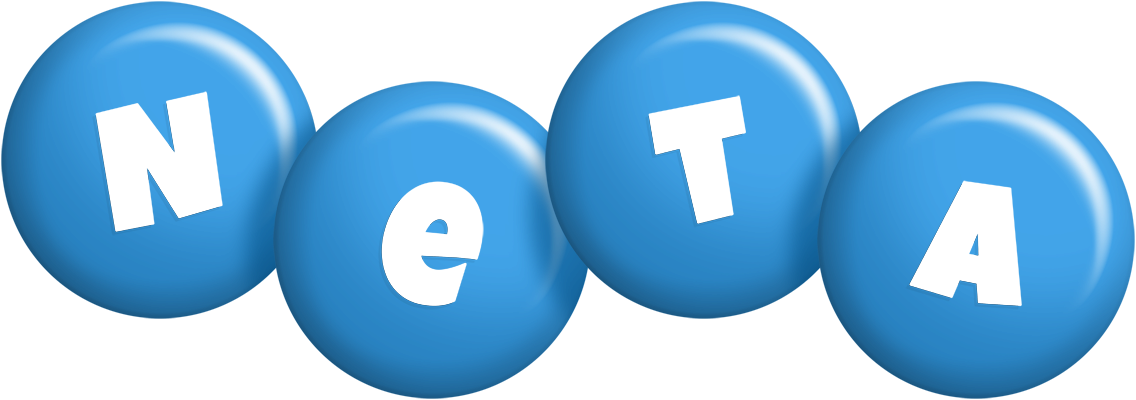 Neta candy-blue logo