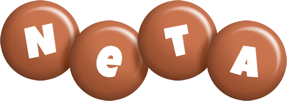 Neta candy-brown logo