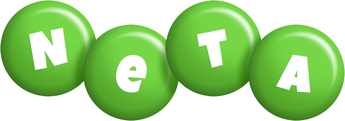 Neta candy-green logo
