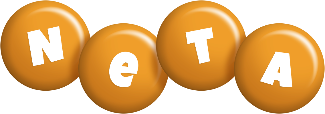 Neta candy-orange logo