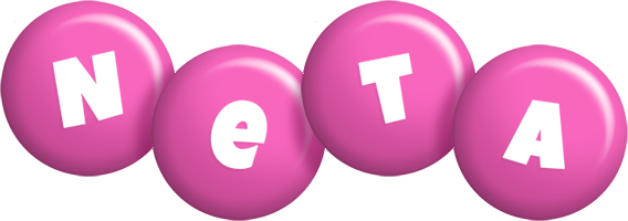 Neta candy-pink logo
