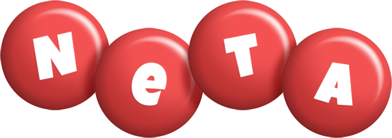 Neta candy-red logo