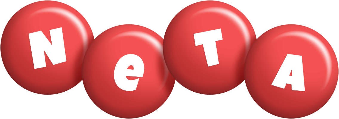 Neta candy-red logo