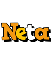 Neta cartoon logo