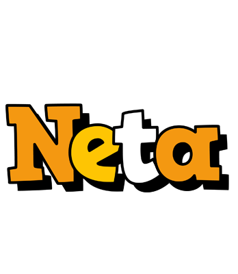 Neta cartoon logo