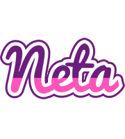 Neta cheerful logo