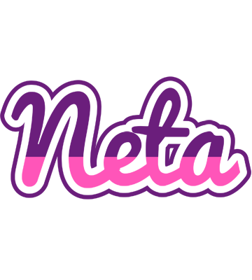 Neta cheerful logo