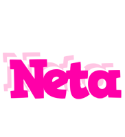 Neta dancing logo