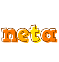 Neta desert logo