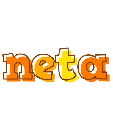 Neta desert logo