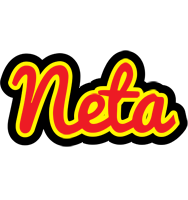 Neta fireman logo