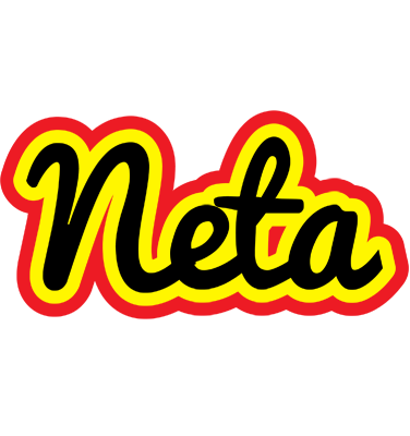 Neta flaming logo