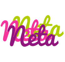 Neta flowers logo