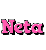 Neta girlish logo