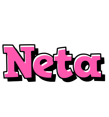 Neta girlish logo
