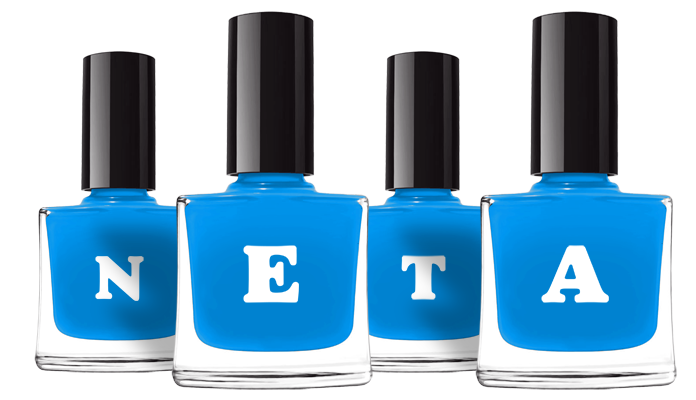 Neta glossy logo