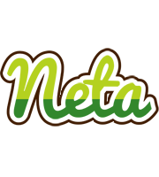 Neta golfing logo
