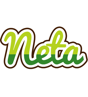 Neta golfing logo