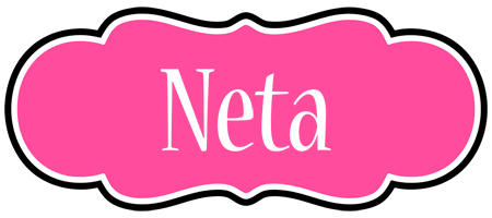 Neta invitation logo