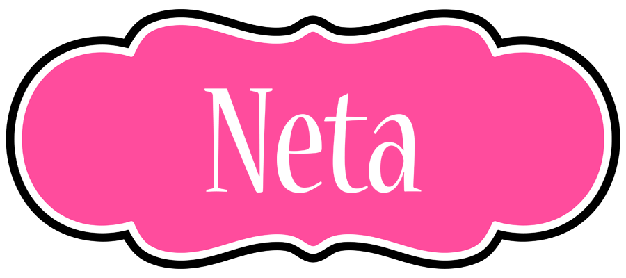 Neta invitation logo