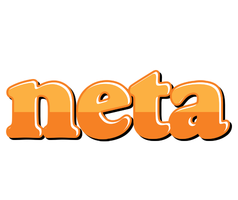 Neta orange logo