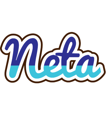 Neta raining logo
