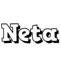 Neta snowing logo