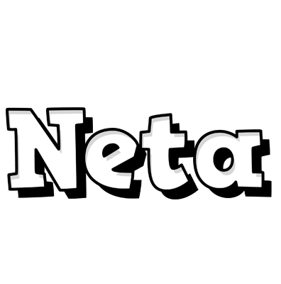 Neta snowing logo