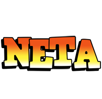 Neta sunset logo