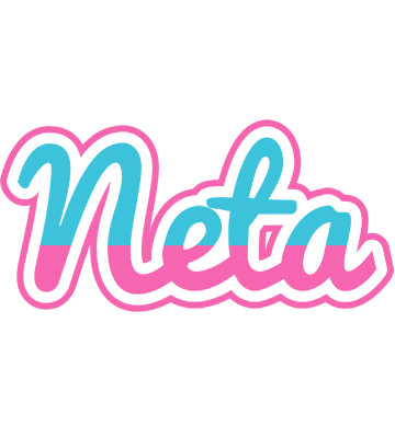 Neta woman logo