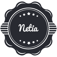 Netia badge logo