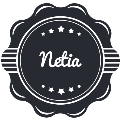 Netia badge logo